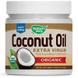 Кокосове масло, Coconut Oil, Nature's Way, органічне, 448 г, фото – 1