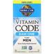 Сирі вітаміни для чоловіків, Raw Multi-Vitamin, Garden of Life, Vitamin Code, 1 в день, 75 капсул, фото – 1