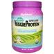 Протеїн веган, смак ванілі, Veggie Protein, Bluebonnet Nutrition, Super Earth, органік, 486 г, фото – 1