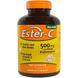Эстер С, Ester-C, American Health, с цитрусовыми биофлавоноидами, 500 мг, 240 капсул, фото – 1