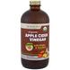 Яблучний оцет сидровий, Apple Cider Vinegar, Dr. Mercola, органік, солодкий, 473 мл, фото – 1