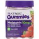 Мелатонін, Gummies, 10 мг, Natrol, 90 жувальних конфет, фото – 1