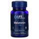 Мелатонин, Melatonin, Life Extension, 1 мг, 60 капсул, фото – 1
