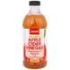 Яблочный уксус, Apple Cider Vinegar, Jarrow Formulas, органический, 473 мл, фото – 1