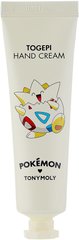 Крем для рук з ароматом лимона, Pokemon Hand Cream Togepi, Tony Moly, 30 мл - фото