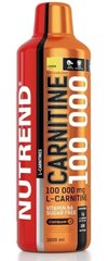 L карнітин, Carnitine 100 000, кисла вишня, Nutrend , 1000 мл - фото