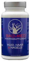 Биологически активная добавка для улучшения состояния волос, кожи и ногтей, Food Supplement, Bao-Med, 60ш капсул - фото