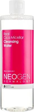 Средство для очищения кожи, Real Cica Micellar Cleansing Water, Neogen, 400 мл - фото