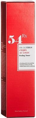 Пілінг-тонер для обличчя, AC-Logic Peeling Toner, Dr.Gloderm, 140 мл - фото