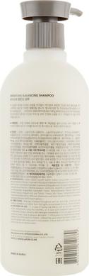Шампунь зволожуючий оздоровлюючий для сухого і пошкодженого волосся, Moisture Balancing Shampoo, La'dor, 530 мл - фото