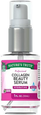 Сыворотка с коллагеном, Collagen Beauty Serum, Nature's Truth, 30 мл - фото