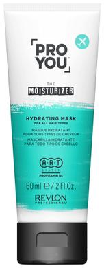 Маска для волос увлажняющая, Pro You Hydrating Mask, Revlon Professional, 60 мл - фото