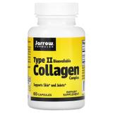 Колаген комплекс II типу, Type II Collagen, Jarrow Formulas, 500 мг, 60 кап, фото