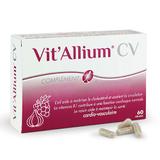 Антиоксидантный комплекс, Vit’Allium® CV (ВитАллиум КВ), Yalacta, 60 капсул, фото