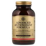 Антиоксидантний комплекс, Advanced Antioxidant Formula, Solgar, 120 капсул, фото