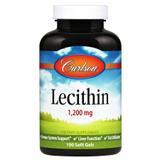 Лецитин, Lecithin, Carlson Labs, 1200 мг, 100 капсул, фото