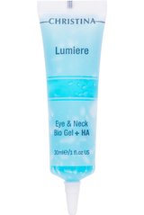 Гель Люмире с гиалуроновой кислотой для кожи вокруг глаз, Christina, 30 мл - фото