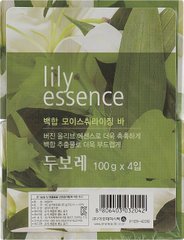 Мило для рук і тіла з ароматом лілії, Lily Essence Soap, Amore Pacific, 4 шт - фото