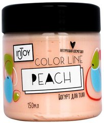Персиковый йогурт для тела, Peach Color Line, InJoy, 150 мл - фото
