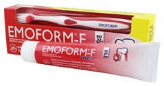 Защита от кариеса – зубнаяпаста + EMOFORM зубная щетка, 85 мл - фото