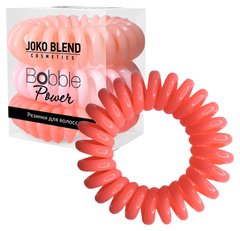Набір резинок, Power Bobble Light Pink Mix, Joko Blend, світло-рожеві, 3 шт - фото