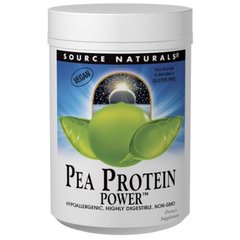 Гороховий протеїн, Pea Protein Power, Source Naturals, 907 гр - фото