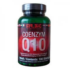 Спеціальний препарат, Coenzym Q-10, Mr. Big, 100 капсул - фото