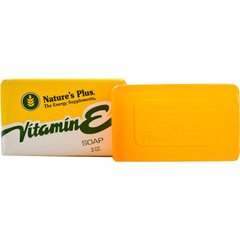 Мыло с витамином Е, Vitamin E Soap, Nature's Plus, 85 г - фото