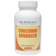Куркумін, Curcumin Advanced, Dr. Mercola, 90 капсул - фото