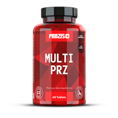 Витамины и минералы, Multi PRZ, Prozis, 60 таблеток - фото