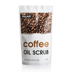 Кавовий скраб для тіла, Coffee Oil Scrub, Hillary, 200 г - фото