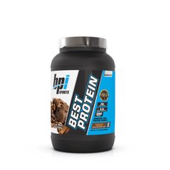 Протеїн BEST PROTEIN, шоколадний брауні, Bpi sports, 952 г - фото