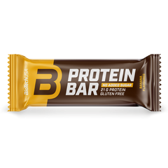 Батончик, Protein bar, BioTech USA, вкус банан, 70 г - фото