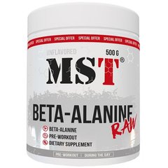 Бета-Аланін, Amino Acid Beta-Alanine, MST Nutrition, без смаку, 500 г - фото