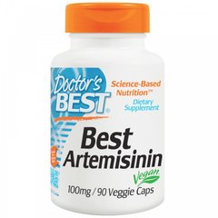 Артемизинин, Artemisinin, Doctor's Best, 100 мг, 90 капсул - фото