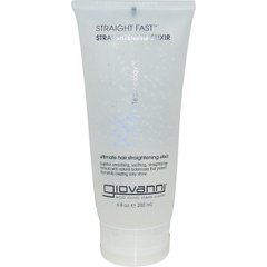 Еліксир для вирівнювання волосся, Straightening Elixir, Giovanni, 200 мл - фото