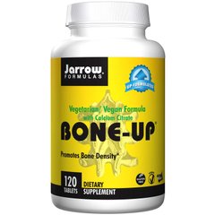 Вітаміни для кісток з кальцієм, Bone-Up, Jarrow Formulas, 120 таблеток - фото