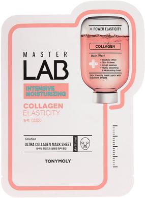 Тканевая маска для лица с коллагеном, Master Lab Collagen Mask, Tony Moly, 19 г - фото