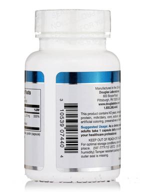 Цинк picolinate, Zinc Picolinate, Douglas Laboratories, 50 мг, 100 капсул - фото