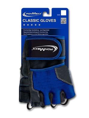 Тренувальні рукавички Classic, IronMaxx, розмір L/XL - фото