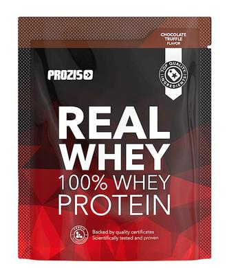 Протеин, Real Whey Isolate, шоколад-трюфель, Prozis, 25 г - фото