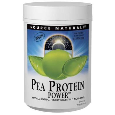 Гороховый протеин, Pea Protein Power, Source Naturals, 907 гр - фото