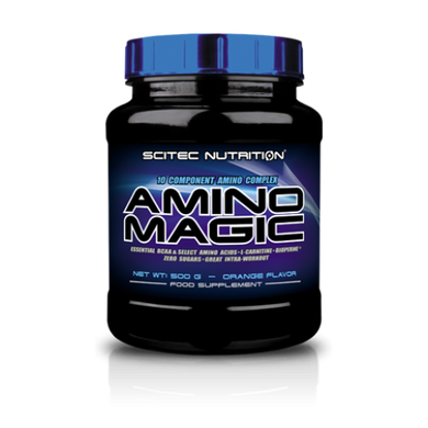 Аминокислотный комплекс, Amino Magic, яблоко, Scitec Nutrition , 500 г - фото