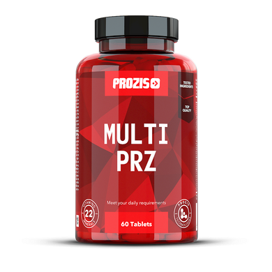 Витамины и минералы, Multi PRZ, Prozis, 60 таблеток - фото