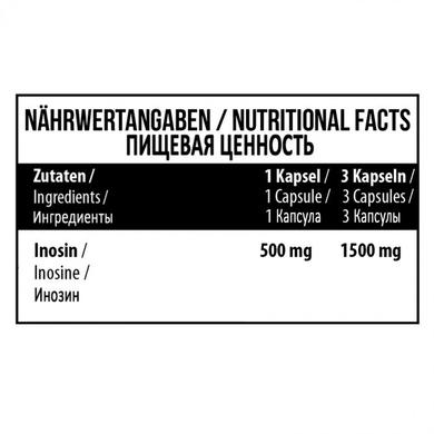 Інозин, Inosine 1500, MST Nutrition, 102 капсулы - фото