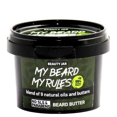 Масло для догляду за бородою "My Beard My Rules", Beard Butter, Beauty Jar, 90 г - фото