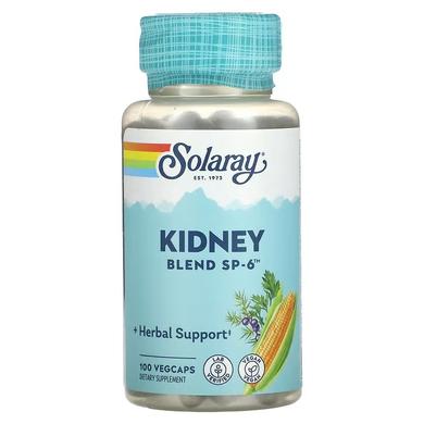 Смесь для почек, Kidney Blend SP-6, Solaray, 100 капсул - фото