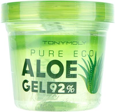 Универсальный гель с соком алоэ, Pure Eco Aloe Gel 92%, Tony Moly, 300 мл - фото