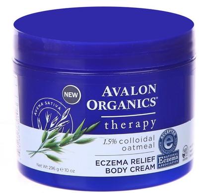 Крем по догляду за шкірою з симптомами екземи, Avalon Organics, 296 г - фото