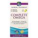 Омега 3 6 9 (лимон), Complete Omega, Nordic Naturals, 1000 мг, 120 капсул, фото – 1